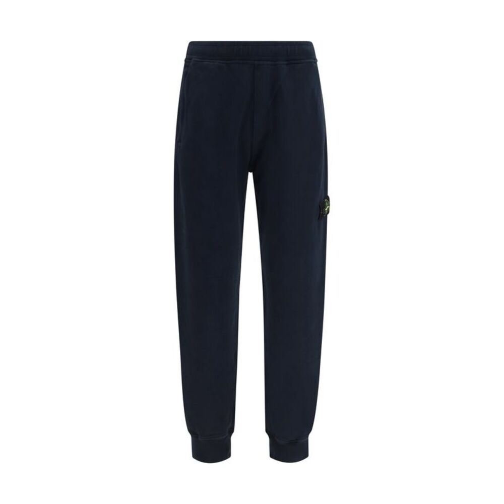 Stone Island Men Logo Patch Sweatpants
